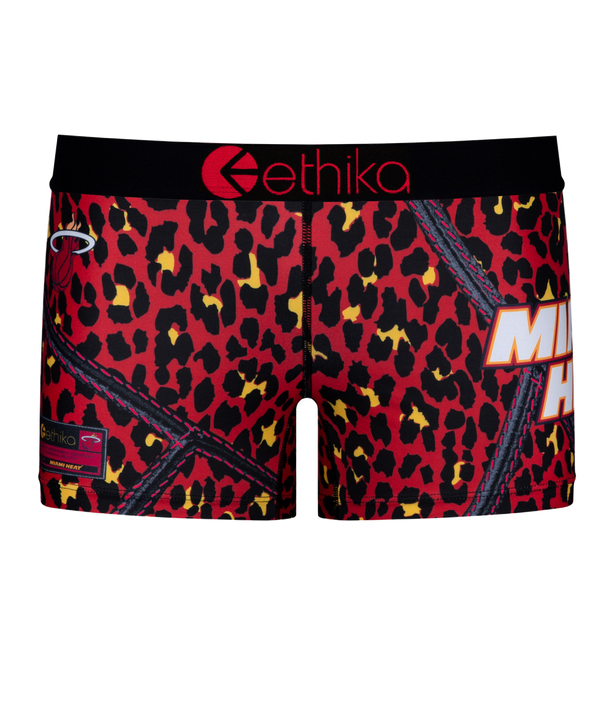 Ethika Miami HEAT Women's Boxer Shorts Women's Shorts Ethika   