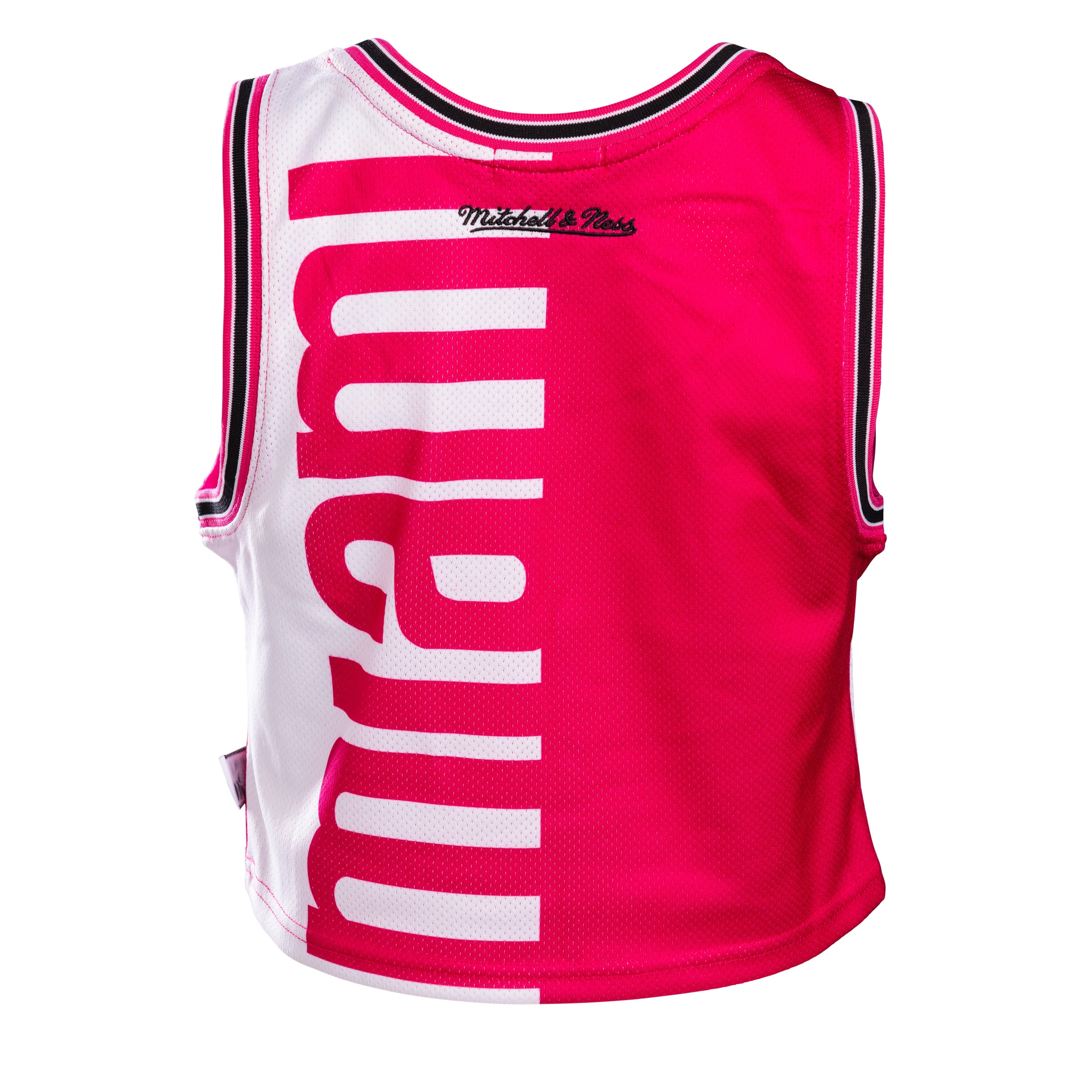 MITCHELL & NESS: NBA JERSEY CROP TANK