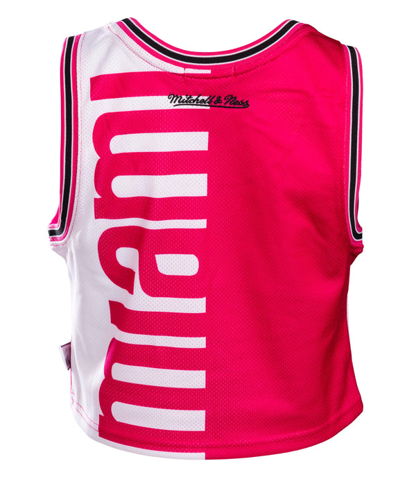 Court Culture X Mitchell and Ness Floridians Mesh Crop Tank Women's Crop Top Court Culture   