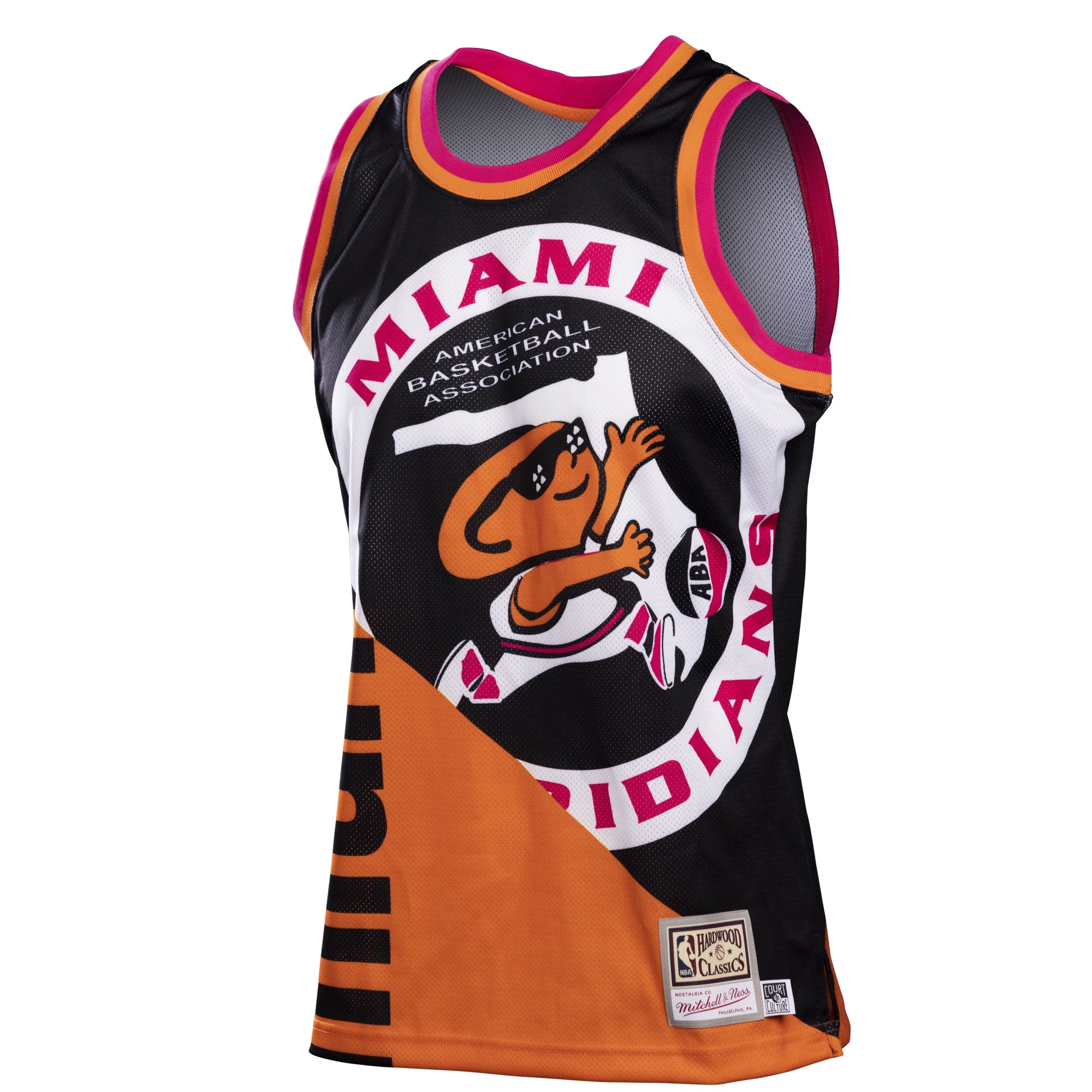 Court Culture X Mitchell and Ness Floridians Mesh Tank Men's Tank Court Culture