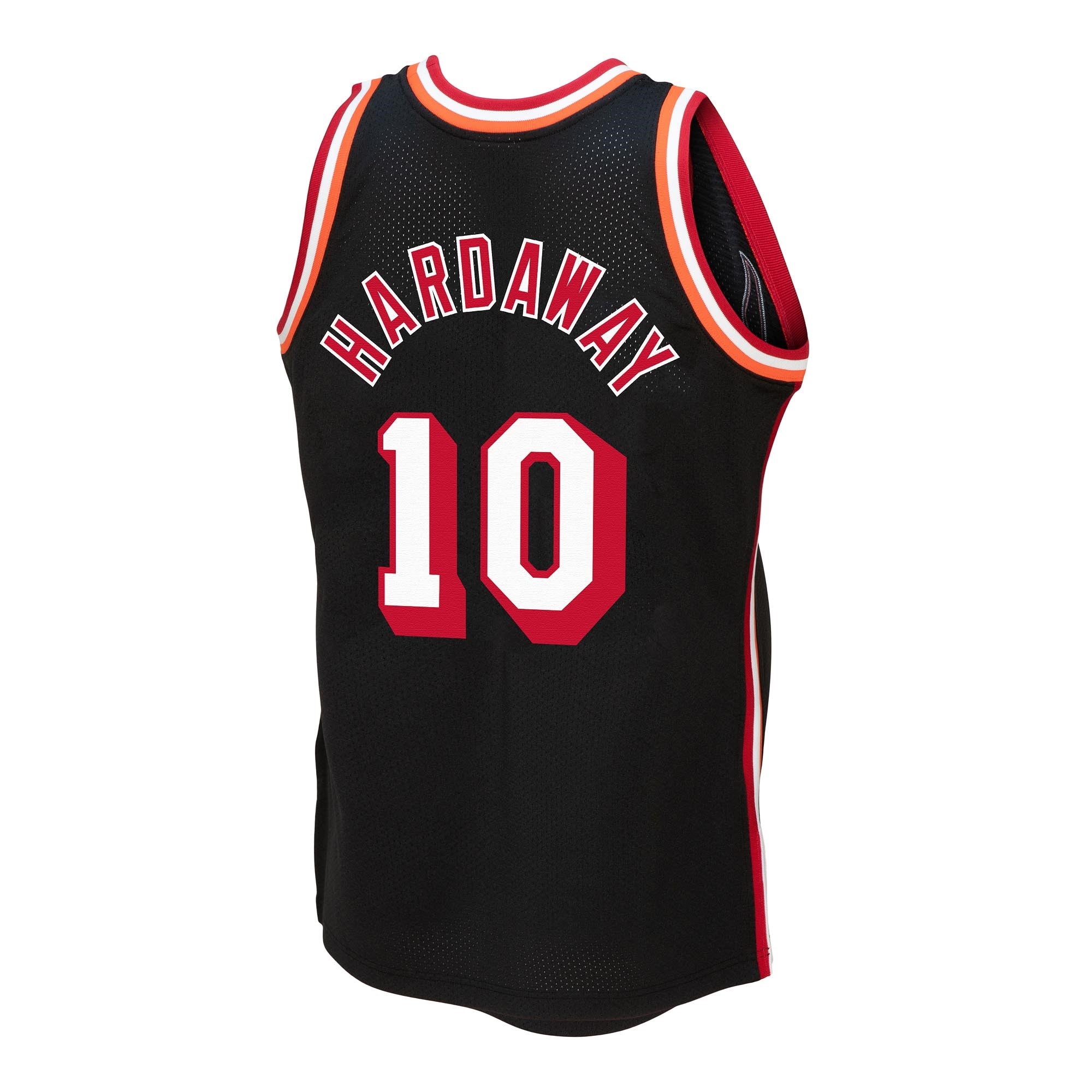 Tim Hardaway Mitchell and Ness Miami HEAT Authentic Jersey Men's Jersey Mitchell & Ness   