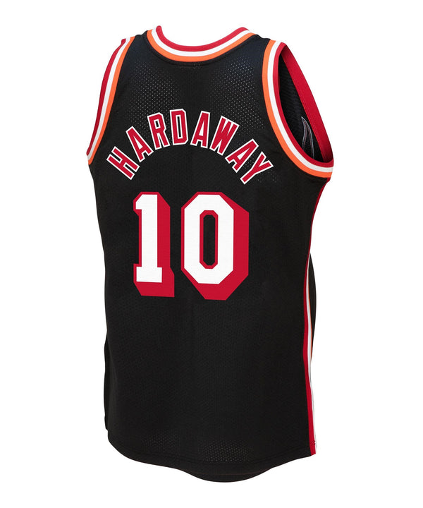 Tim Hardaway Mitchell and Ness Miami HEAT Authentic Jersey Men's Jersey Mitchell & Ness   