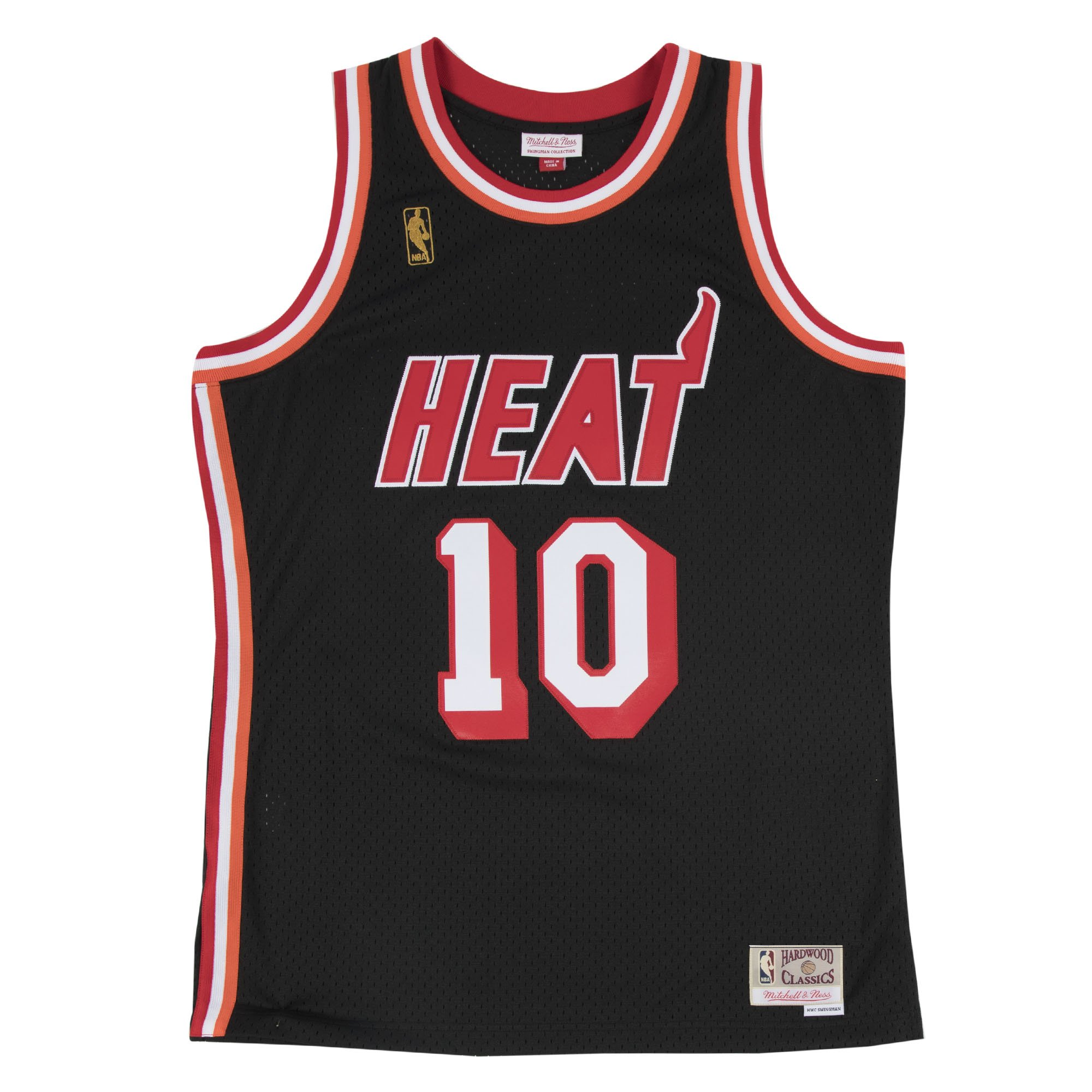 Tim Hardaway Mitchell and Ness Miami HEAT Swingman Jersey Men's Jersey Mitchell & Ness   