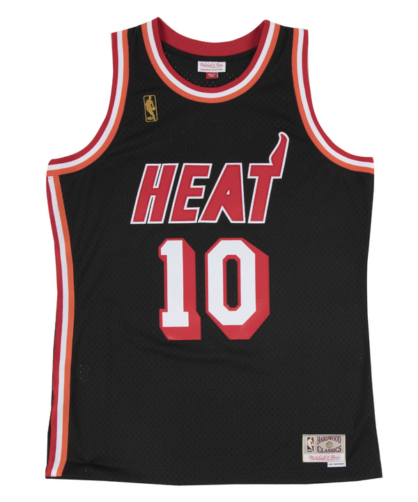 Tim Hardaway Mitchell and Ness Miami HEAT Swingman Jersey Men's Jersey Mitchell & Ness   