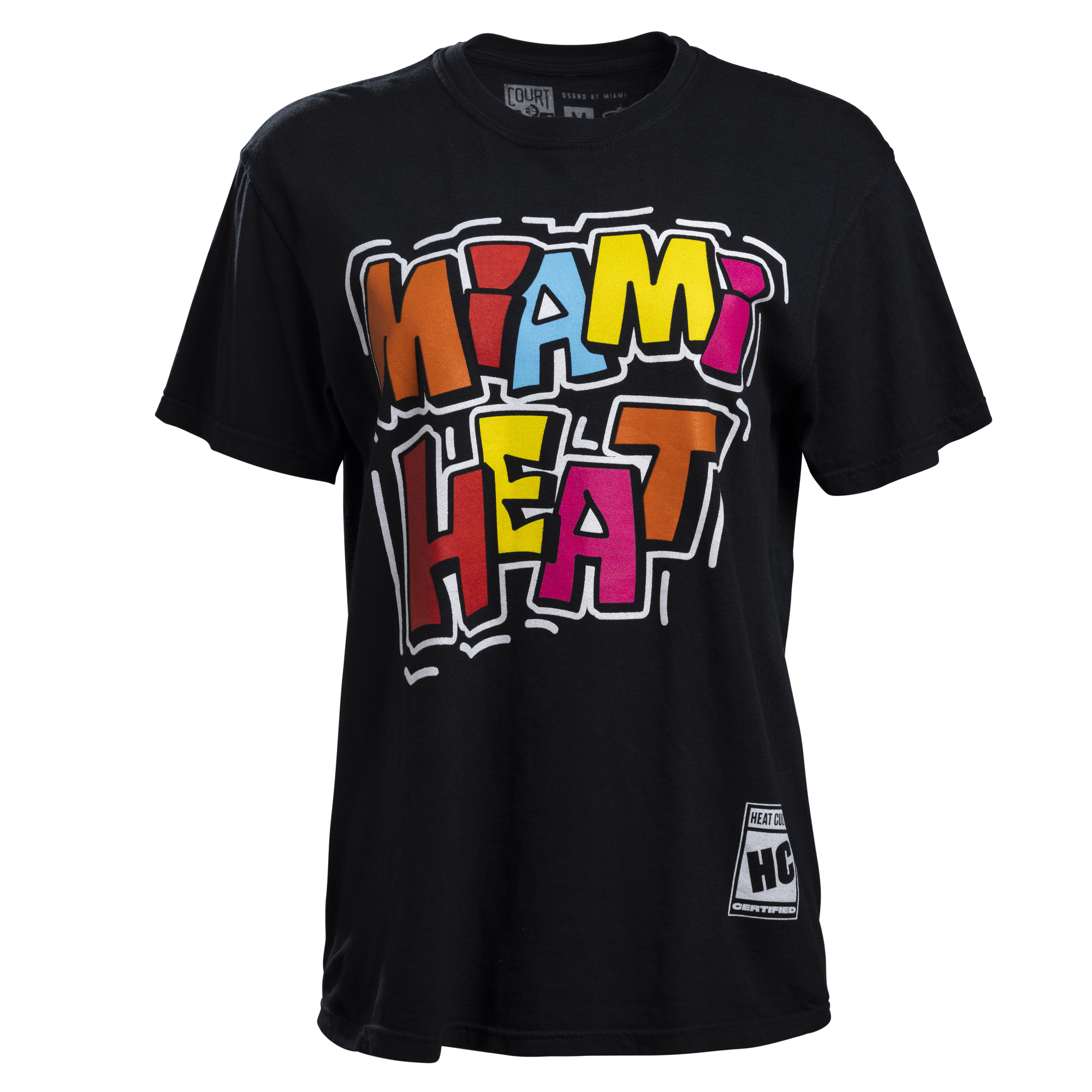 Court Culture Miami Heat Gaming Unisex Tee Unisex Tee Court Culture   