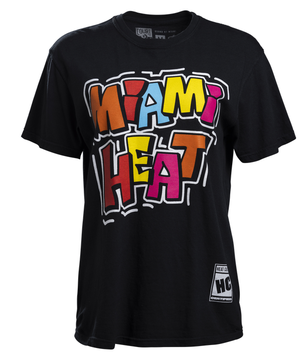 Court Culture Miami Heat Gaming Unisex Tee UNISEXTEE COURT CULTURE   