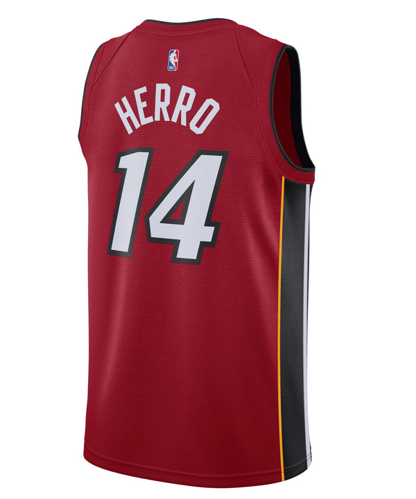 Tyler Herro Nike Jordan Brand Statement Red Swingman Youth Jersey Youth Jersey Nike   