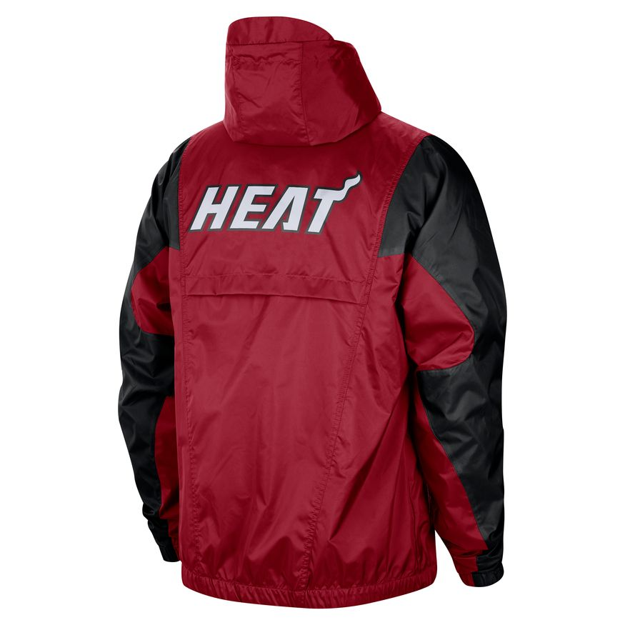 Jordan Brand Miami HEAT Statement Courtside Jacket Men's Jacket Nike   