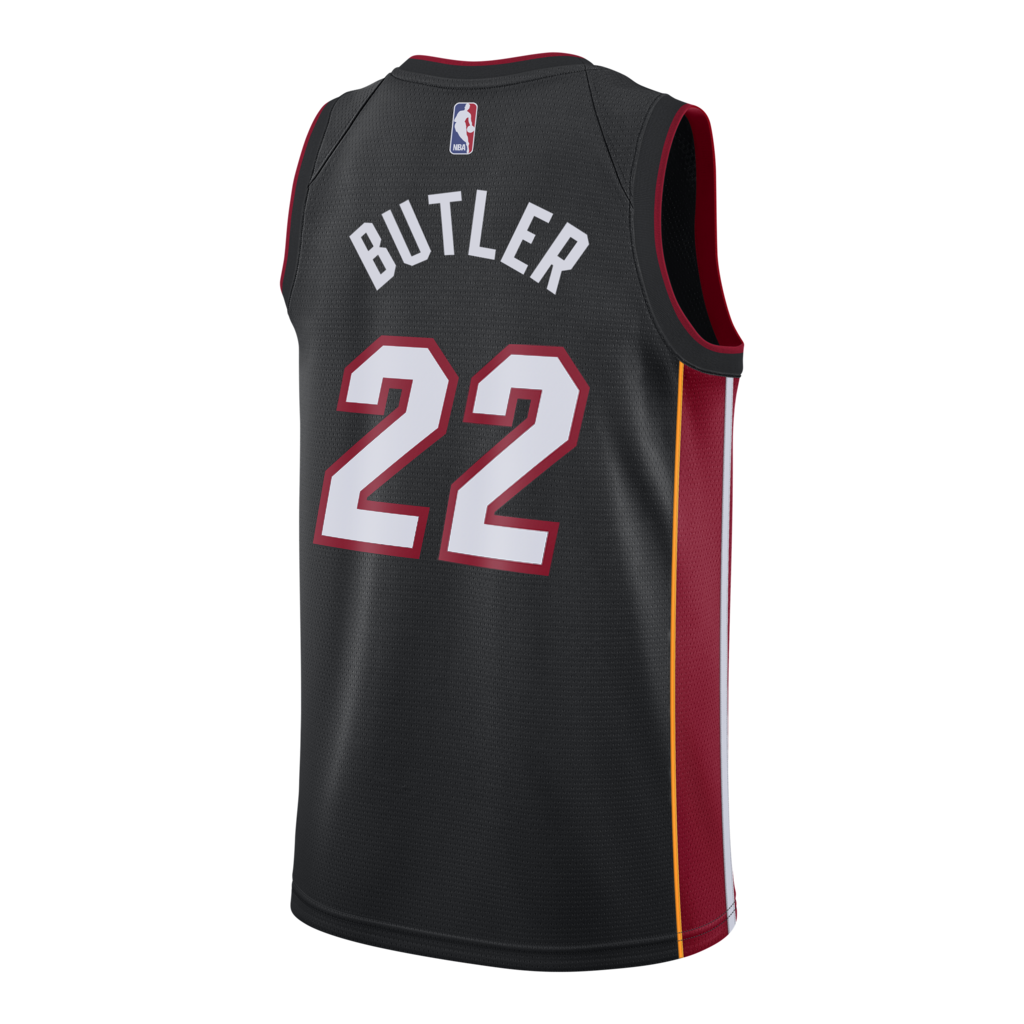 Jimmy Butler Nike Miami HEAT Youth Icon Black Swingman Jersey Youth Jersey Nike   