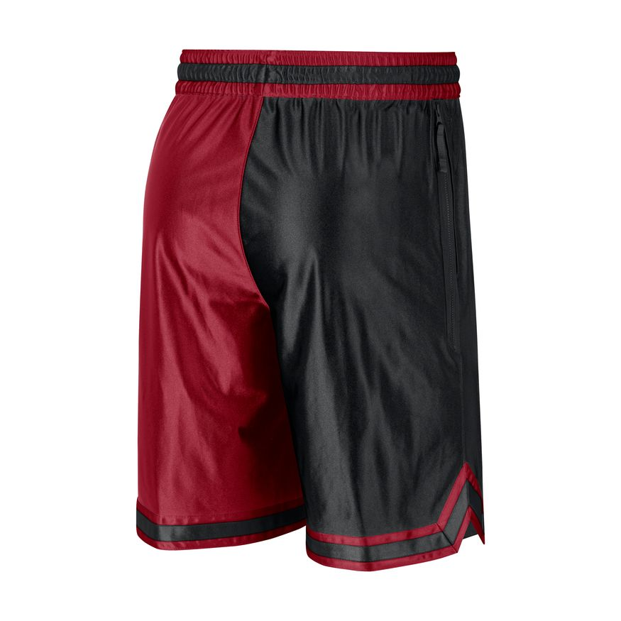 Nike Miami HEAT Courtside Split Shorts Men Shorts Nike   