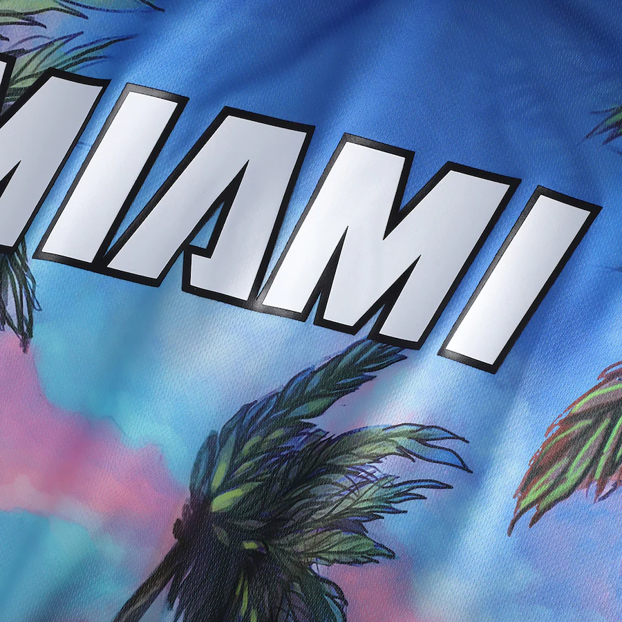 Miami Heat Blue NBA Jerseys for sale