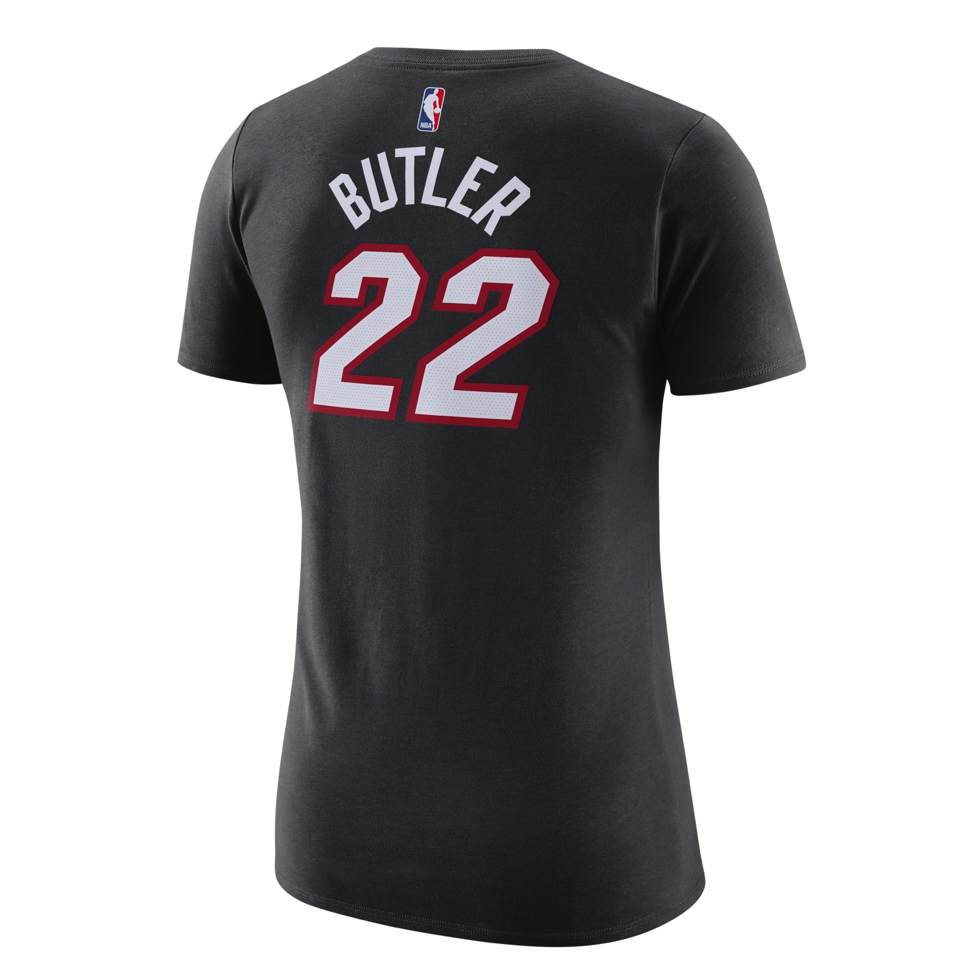 Jimmy Butler Nike Icon Black Name & Number Women's Tee WOMENS TEES NIKE   