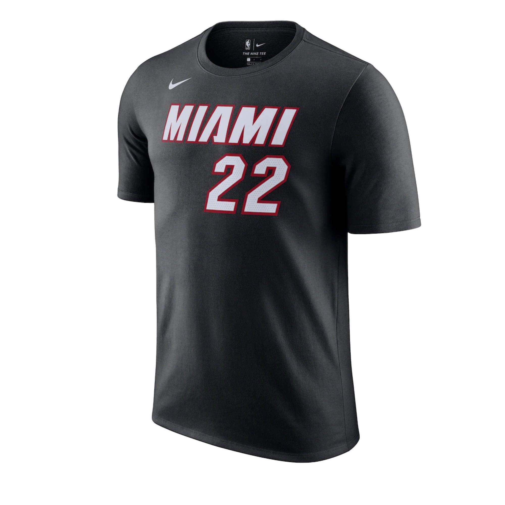 Jimmy Butler Icon Black Youth Name & Number Tee Youth Tee Nike   