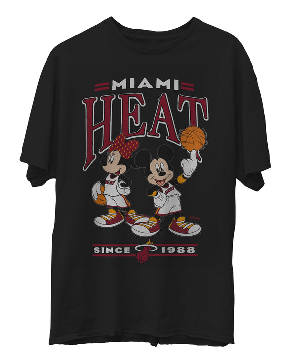 Junk Food HEAT Mickey & Minnie Tee Men's Tee Junk Food   