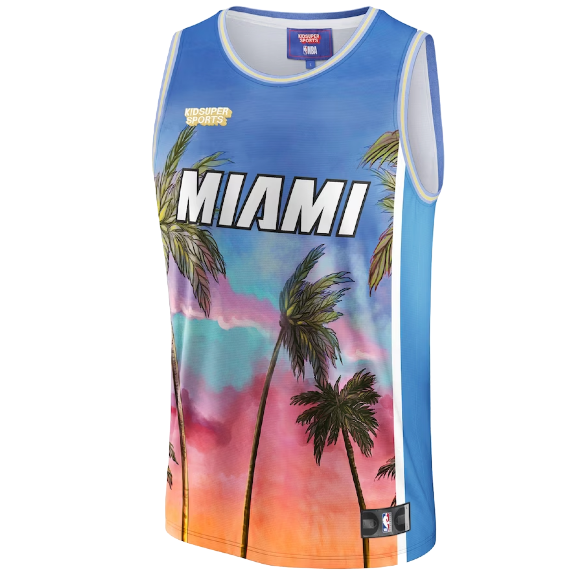 Caleb Martin Nike Miami HEAT Mashup Swingman Jersey - Player's