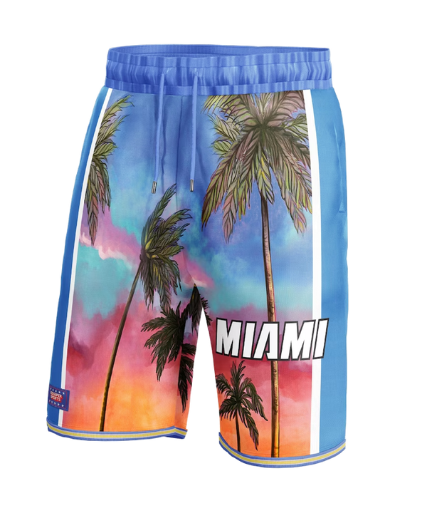 NBA & KidSuper Studios Miami HEAT Hometown Shorts Men's Shorts KidSuper