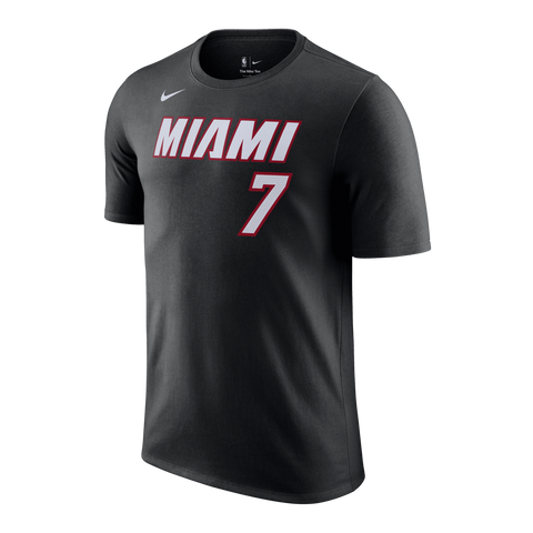 Unisex Nike Kyle Lowry Black Miami Heat Swingman Jersey - Icon Edition