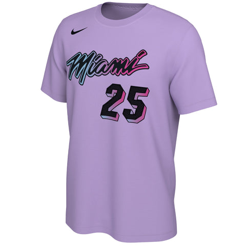 Nike Miami Heat Vice City Swingman Basketball Jersey Pink Size XXL