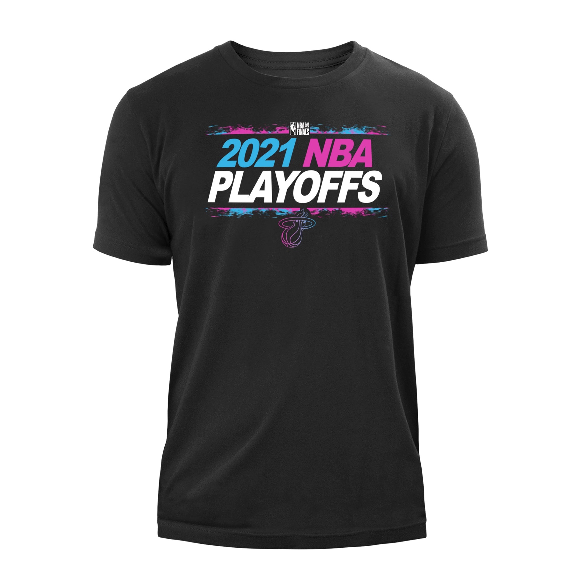 New Era 2021 HEAT Playoffs Tee Men's Tee New Era   