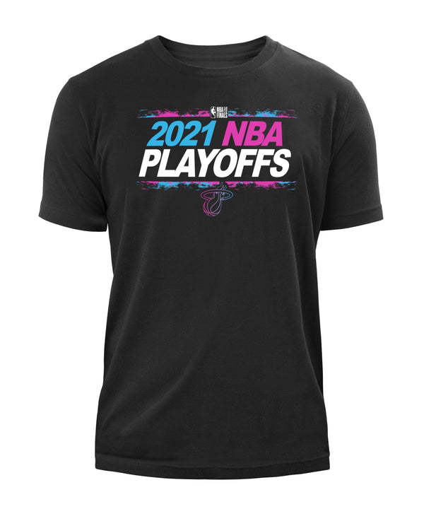 New Era 2021 HEAT Playoffs Tee Men's Tee New Era   