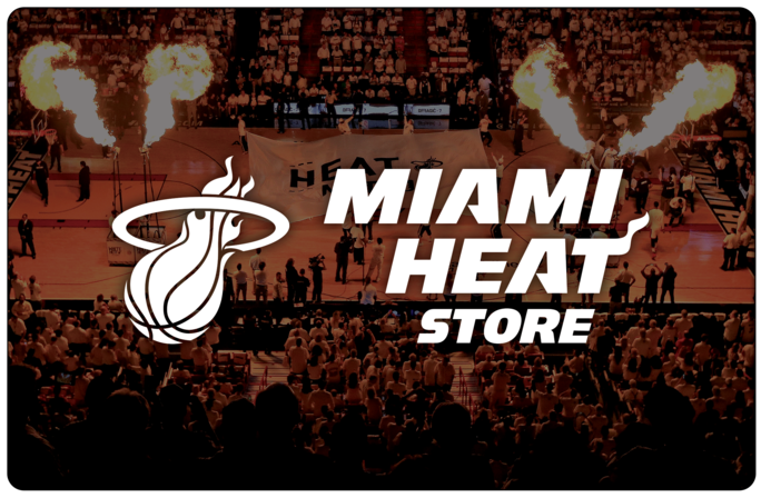 Miami Heat Fanatics eGift Card ($10 - $500)