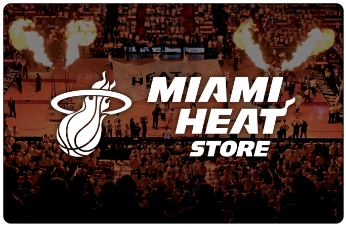 E-Gift Card Gift Card Miami HEAT Store   