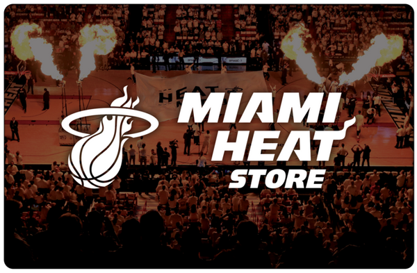 E-Gift Card Gift Card Miami HEAT Store   