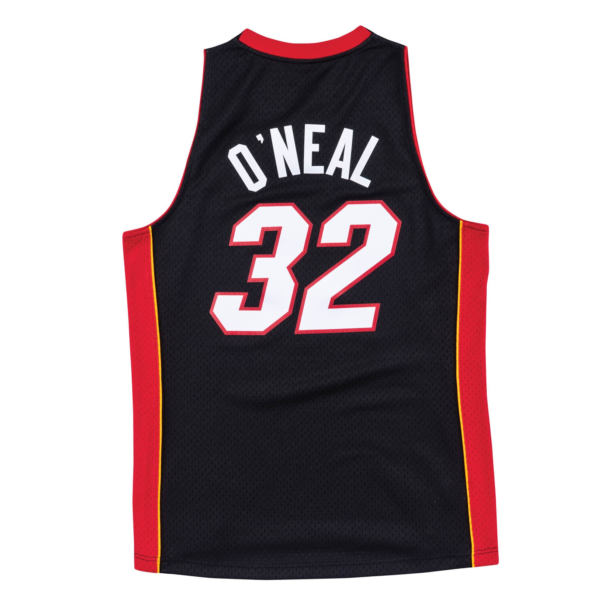 Shaquille O'Neal Mitchell and Ness Miami HEAT Swingman Jersey Men's Jersey Mitchell & Ness   