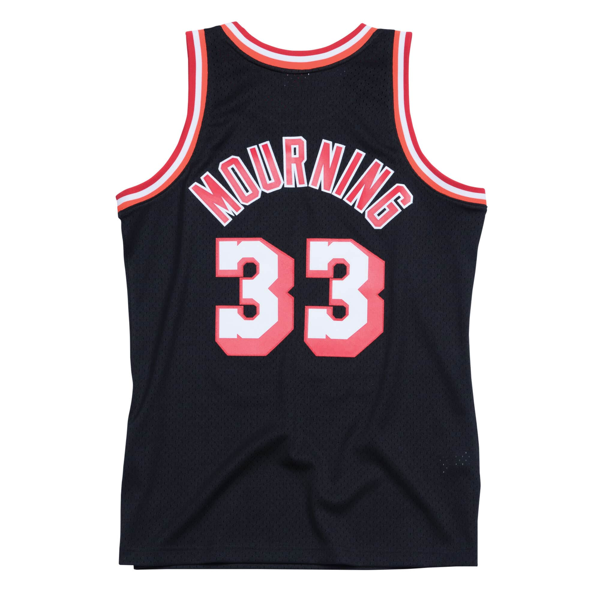 Alonzo Mourning Mitchell and Ness Miami HEAT Swingman Jersey Men's Jersey Mitchell & Ness   