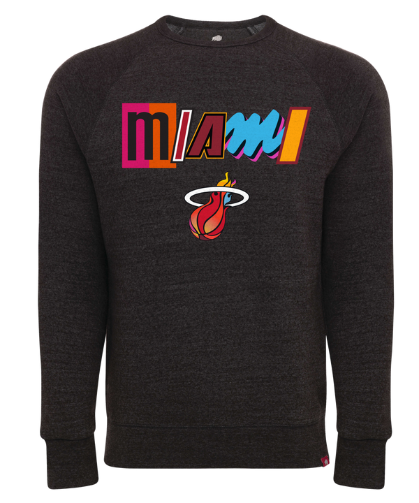 Sportiqe Miami Mashup Vol. 2 Crewneck Men's Crewneck Sweater Sportiqe   