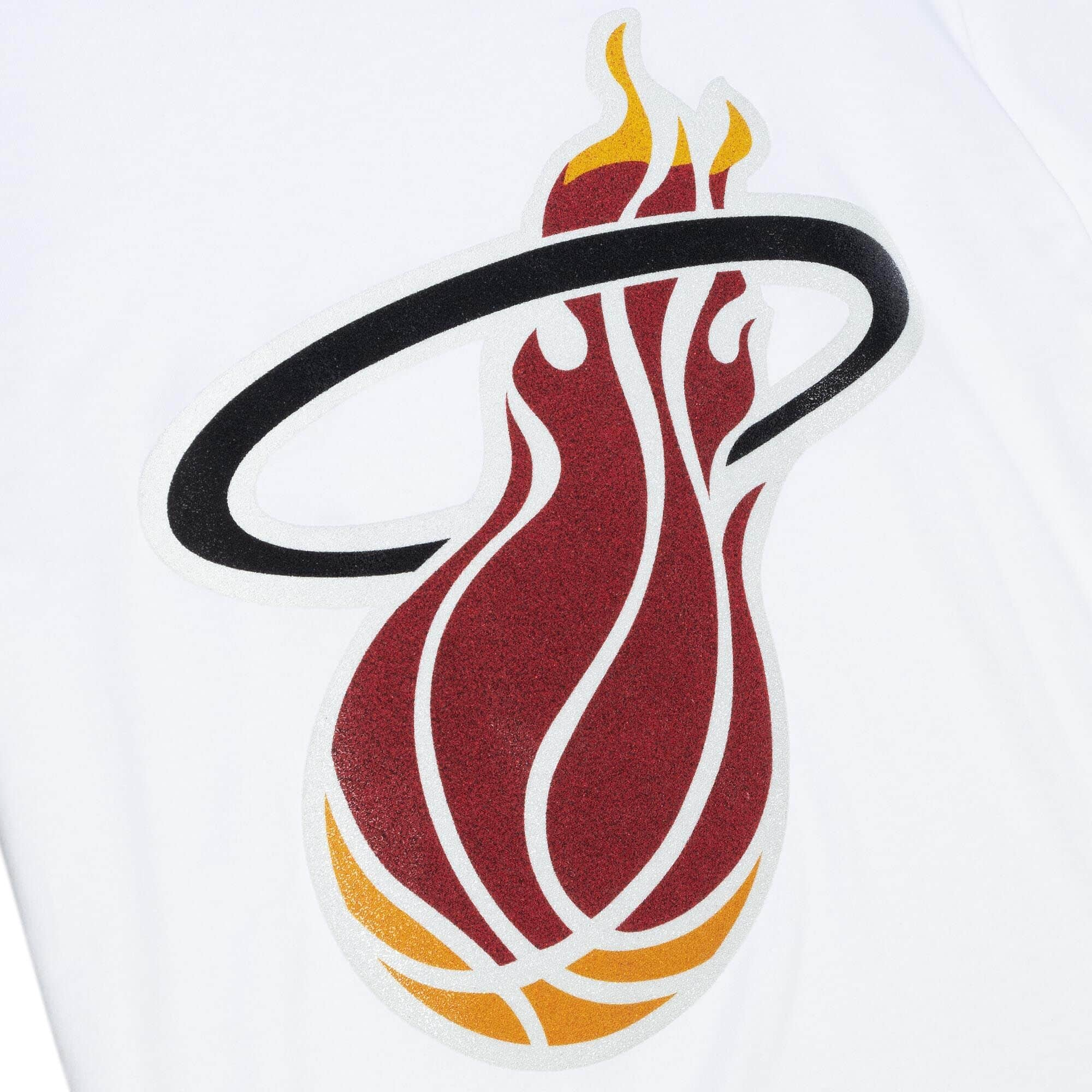 UNKNWN X Mitchell and Ness X Miami HEAT My Towns Crystal Tee Men's Tee Mitchell & Ness