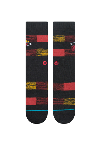 Stance Miami HEAT Cryptic Socks Men's Footwear Stance   