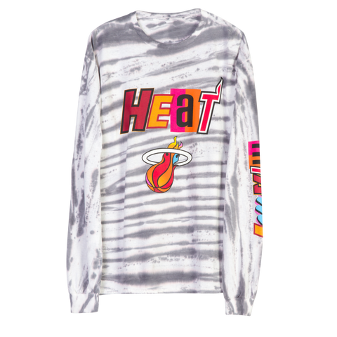 Miami Mashup Vol. 2 T-Shirt in White, Size: 2XL '47 | Miami Heat
