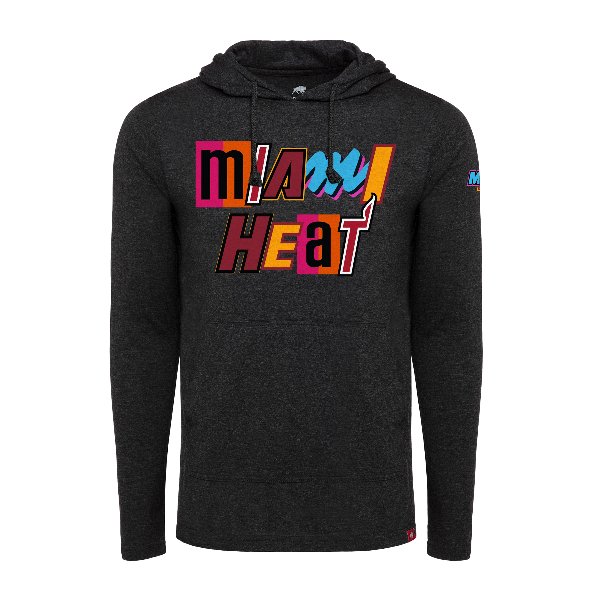 Sportiqe Miami HEAT Mashup Rowan Hoodie Men's Hoodie Sportiqe   