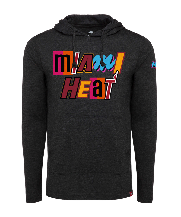 Sportiqe Miami HEAT Mashup Rowan Hoodie Men's Hoodie Sportiqe   