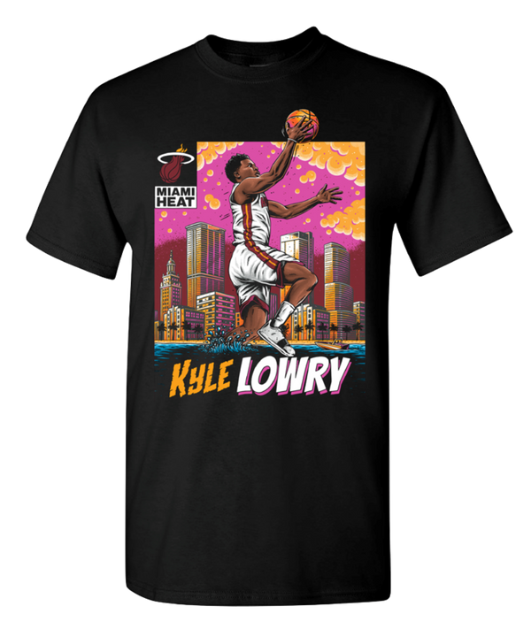 Kyle Lowry Player Tee Unisex Tee Item Of The Game   