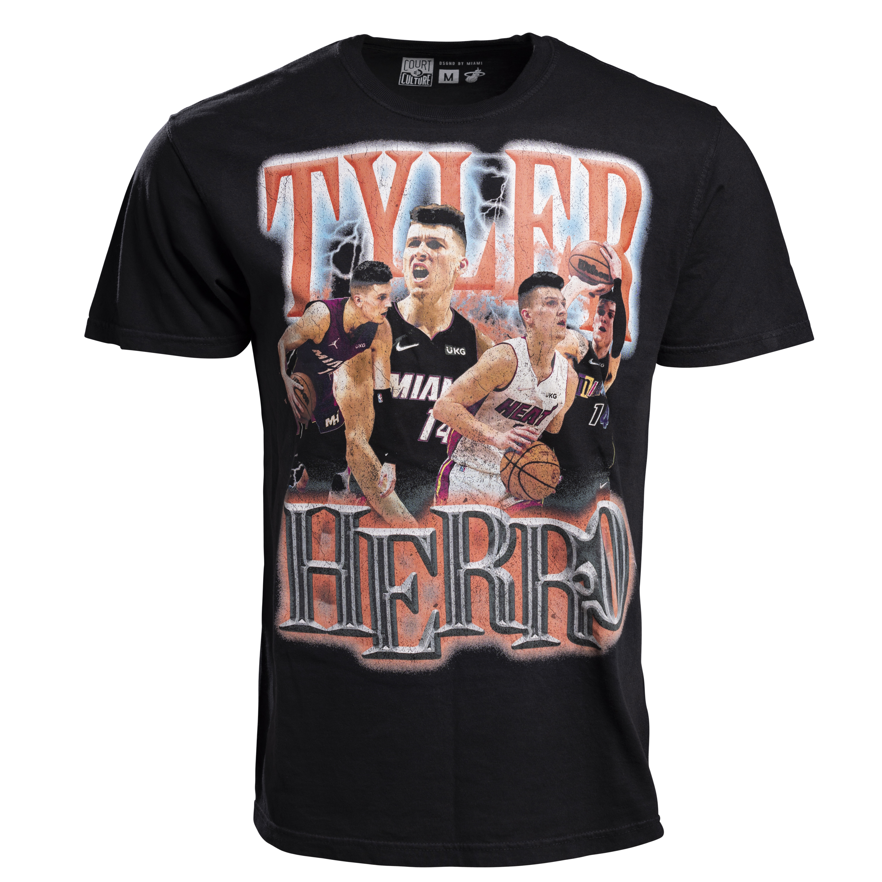 Court Culture Tyler Herro Miami Heat NBA Black T-Shirt, hoodie, sweater,  long sleeve and tank top