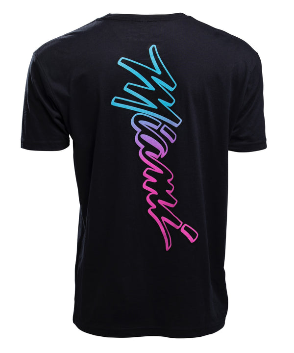 Court Culture Miami Wordmark Men's Tee Men's Tee Court Culture   