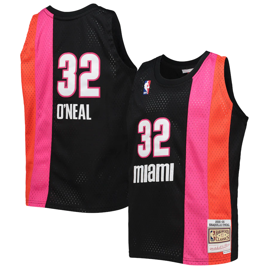 Shaquille O'Neal Mitchell & Ness Floridians Hardwood Classic Swingman Youth  Jersey