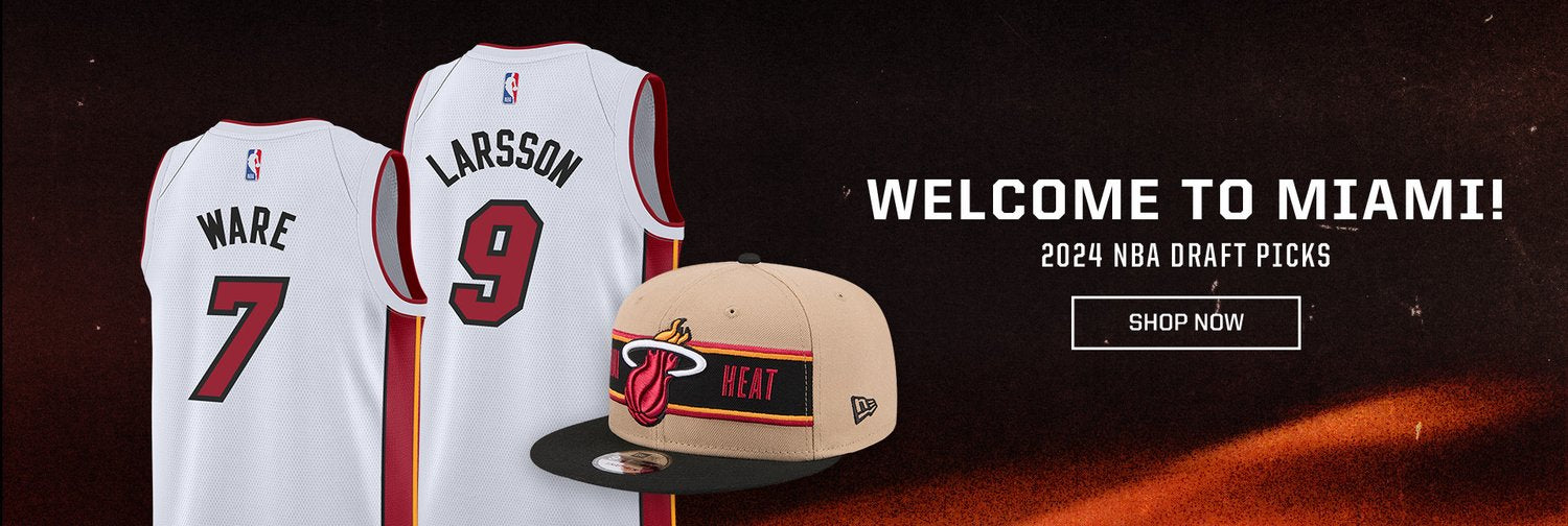 Jersey Collection 1 – Miami HEAT Store